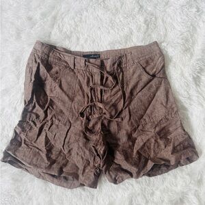 🏔️ Linen Shorts